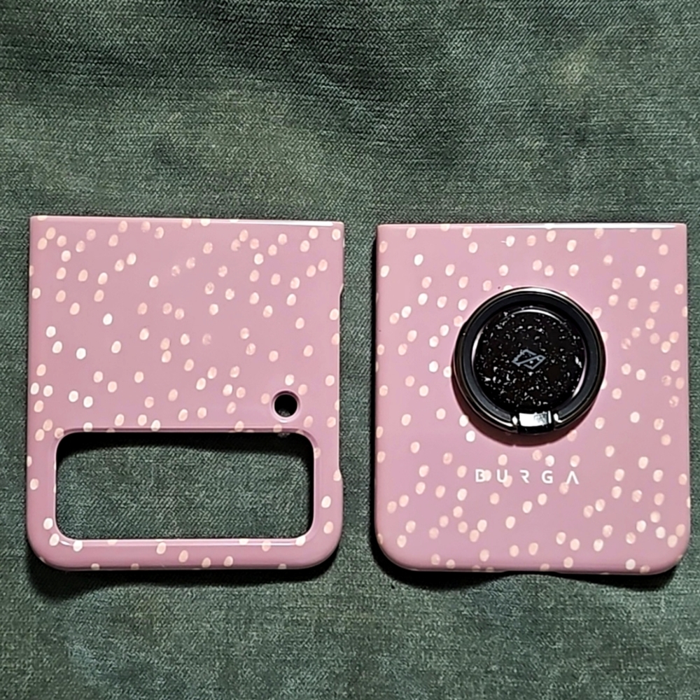 BURGA "Hot Cocoa" Phone Case for Samsung Galaxy Z Flip 4! ☕️